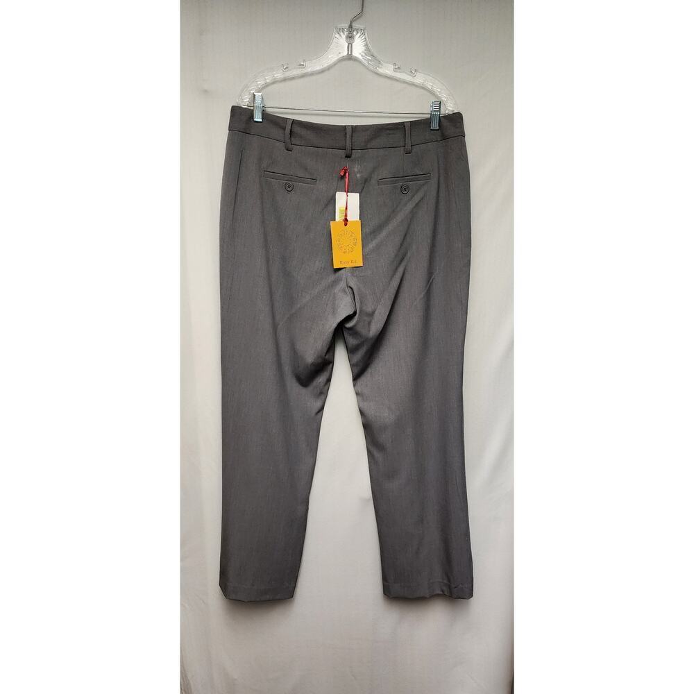 Ruby Rd. Wide-Leg Dress Pants Size 16 Color Gray - Picture 3 of 5